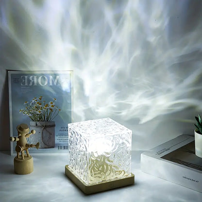 Oceanglow LED Lighting – Fire & Ocean Wave Projection with Remote