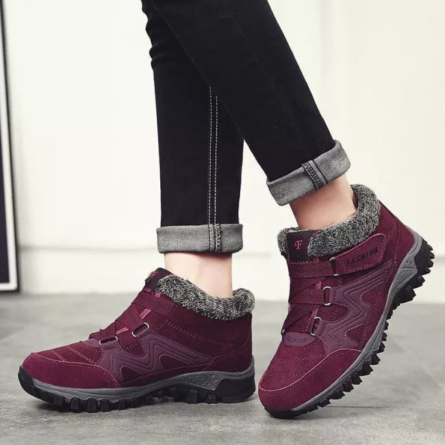 B-Plush Thermoviners – Waterproof & Non-Slip Winter Sneakers
