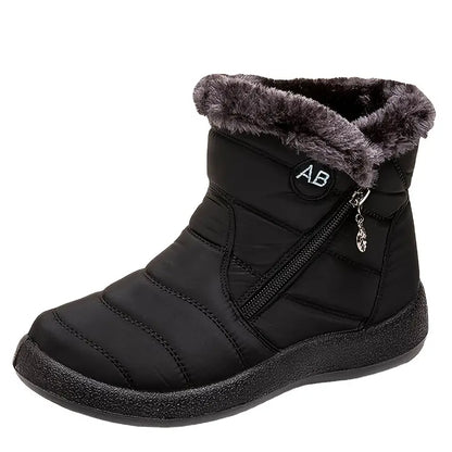 Waterproof Winter Boots - Elegant & Modern Design