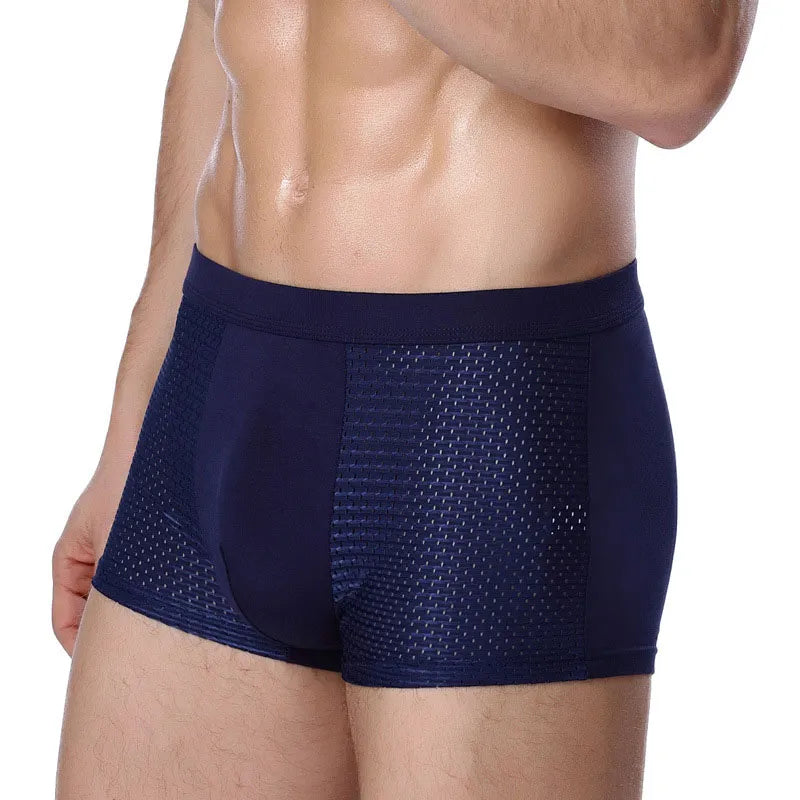 Bamboo Fiber Boxer Shorts - Waterproof & Fresh All Day