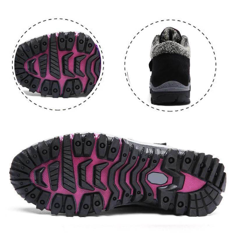 Cozy Plush Winter Boots for Women - Stylish & Warm
