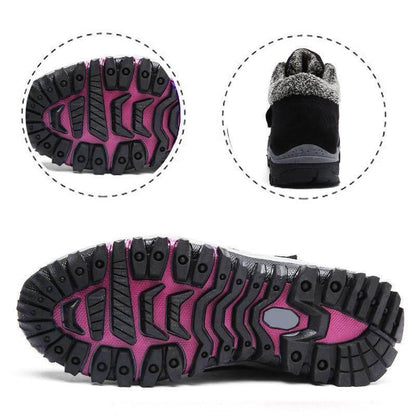 Cozy Plush Winter Boots for Women - Stylish & Warm