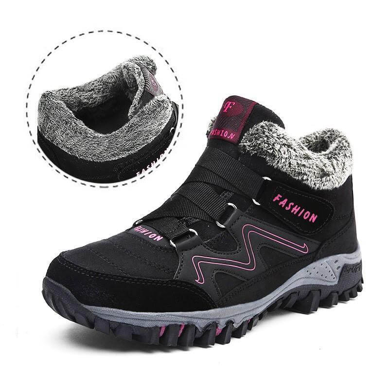 Cozy Plush Winter Boots for Women - Stylish & Warm