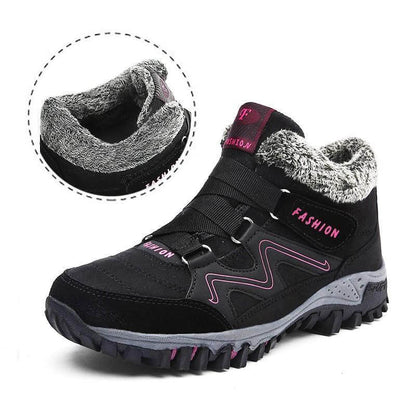 Cozy Plush Winter Boots for Women - Stylish & Warm