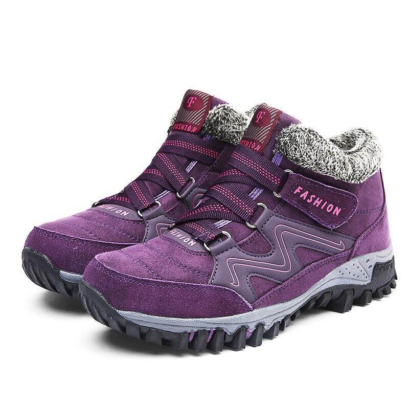 Cozy Plush Winter Boots for Women - Stylish & Warm