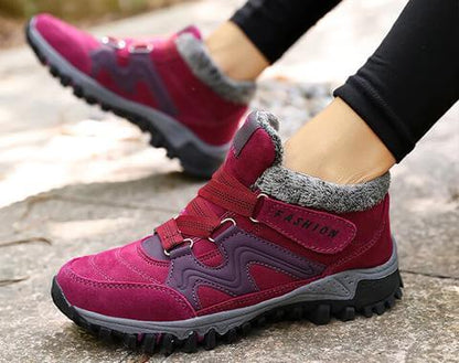 Cozy Plush Winter Boots for Women - Stylish & Warm