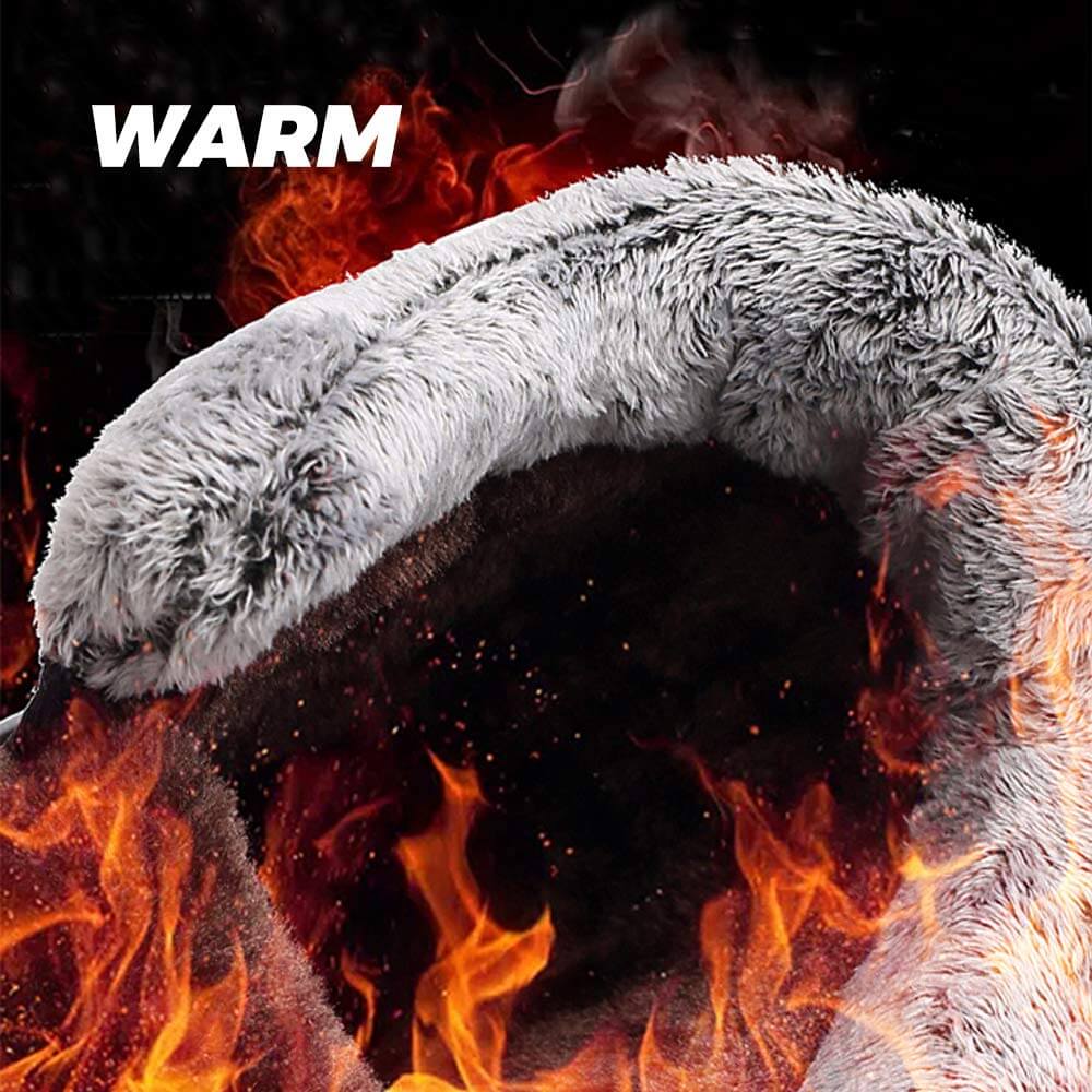 Cozy Plush Winter Boots for Women - Stylish & Warm