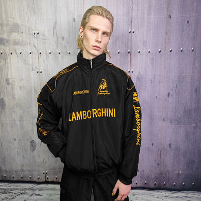 Lamborghini Retro Racing Jacket | Legendary Motorsport Style