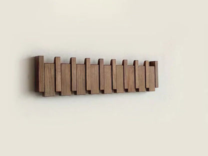 Musical Wardrobe, Elegant Japandi Style for Jackets and Coats Storage