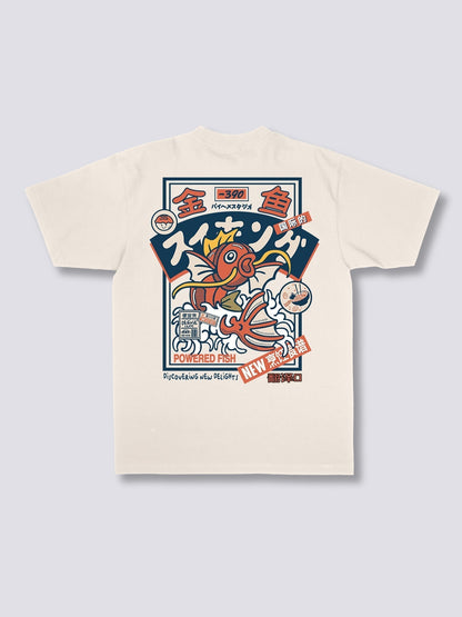 Koi Art Streetwear Mr T - Shirt Oversize Shirt