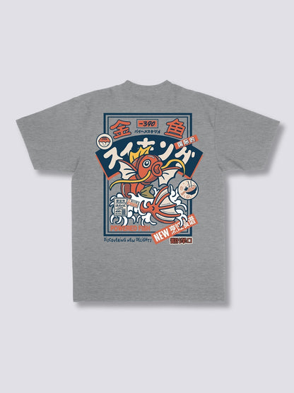 Koi Art Streetwear Mr T - Shirt Oversize Shirt