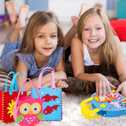 Children’s DIY Sewing Caps Creative Craft Kit