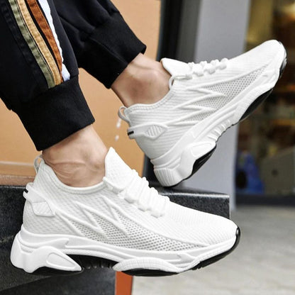 Elevate Sneakers, Invisible Height Increase for a Taller Look