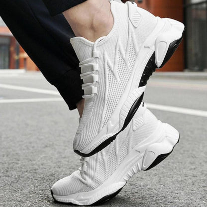 Elevate Sneakers, Invisible Height Increase for a Taller Look