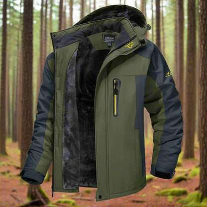 Waterproof Winter Jacket – Warm, Durable & Comfortable