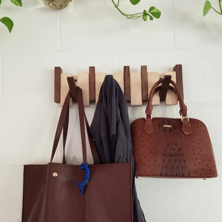 Musical Wardrobe, Elegant Japandi Style for Jackets and Coats Storage
