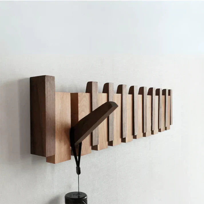 Musical Wardrobe, Elegant Japandi Style for Jackets and Coats Storage