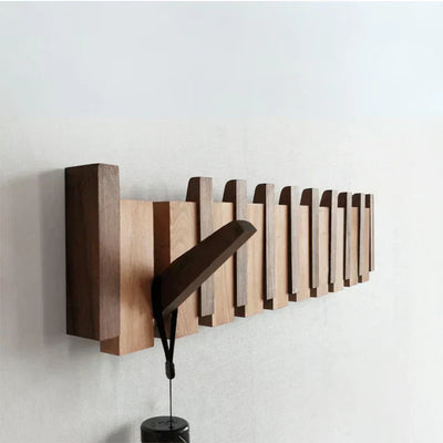 Musical Wardrobe, Elegant Japandi Style for Jackets and Coats Storage