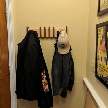 Musical Wardrobe, Elegant Japandi Style for Jackets and Coats Storage