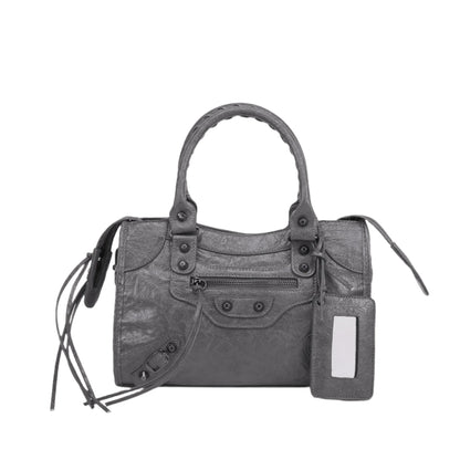 Luxurious Handbag In Genuine Leather Stylish And Durable