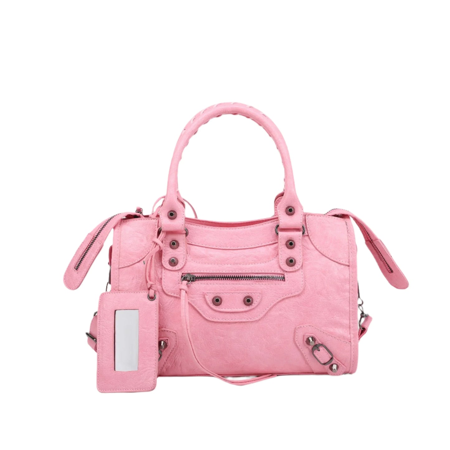 Luxurious Handbag In Genuine Leather Stylish And Durable
