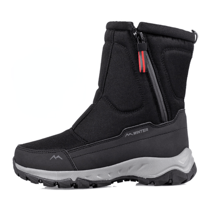 Premium Winter Boots for Men - Stylish, Warm & Slip-Resistant