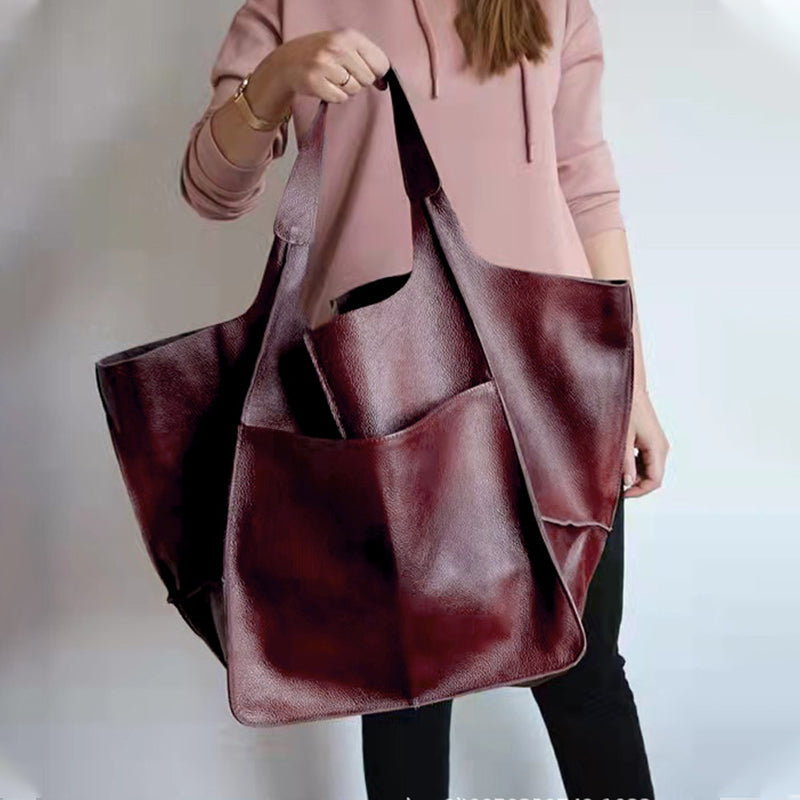 Retro Shoulder Bag Timeless Design And Functionality