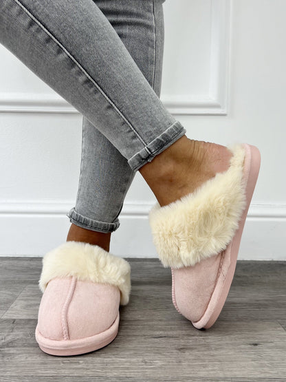 Plush Slippers for Men & Women – Soft, Warm & Non-Slip