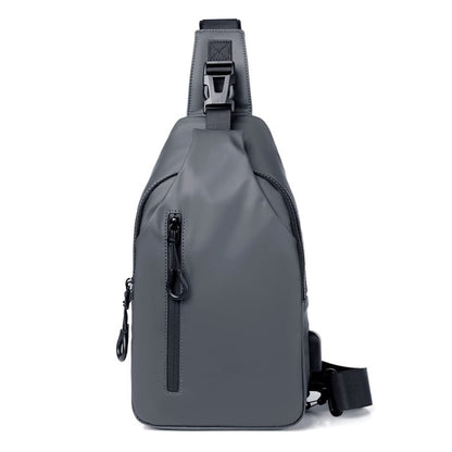 Travel Safe Lightweight Water-Resistant Shoulder Bag