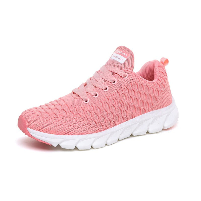 YESS Mesh Sneakers for Women – Breathable & Comfortable Running Shoes