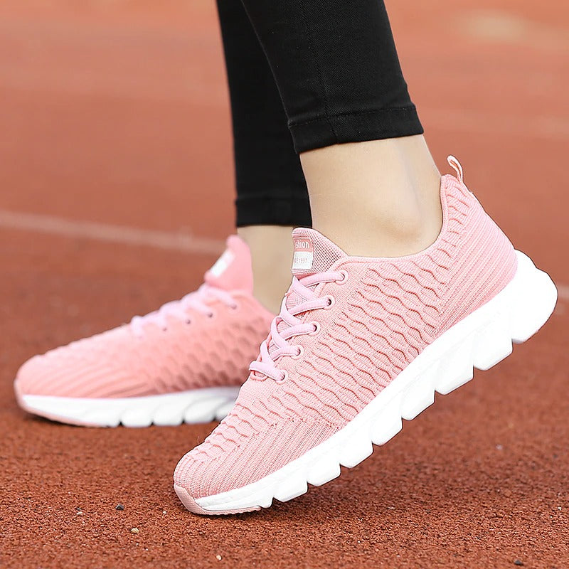 YESS Mesh Sneakers for Women – Breathable & Comfortable Running Shoes