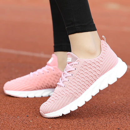 YESS Mesh Sneakers for Women – Breathable & Comfortable Running Shoes